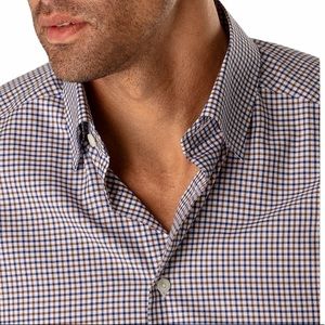 Eton Tattersall Check Contemporary Fit  Shirt